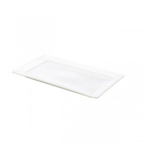 Royal Genware Porcelain Rectangular Plate White 30.5 x 18.5cm 