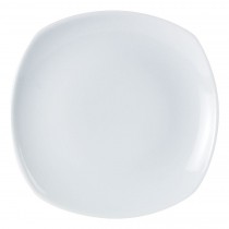 Porcelite Squared Plate 7.5inch (8.25inch) / 19cm (21cm) 