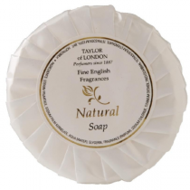 Natural Range Tissue Pleat Soaps 