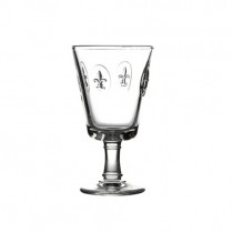 La Rochère Fleur De Lys Irish Coffee Glasses 8.5oz / 240ml