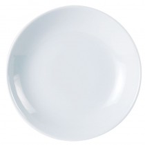 Porcelite White Cous Cous Plate 21cm  