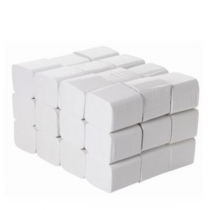 Bulk Pack 2 Ply Toilet Tissue 250 Sheets White