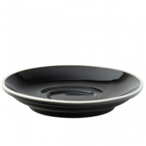 Barista Black Saucer 15cm 