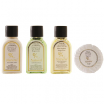 Natural Range Toiletries Welcome Pack 