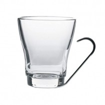 Debora Tea/Cappuccino Glass Cups 8.5oz / 24cl 