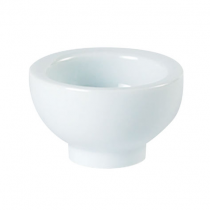 Porcelite Creations Round Footed Bowl 2.25 x 1.25inch / 6 x 3cm