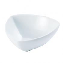 Porcelite Creations Triangular Bowls 12.5cm 28cl/10oz 