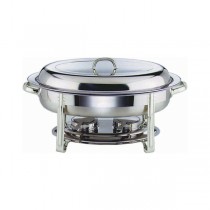 Oval Chafing Dish Set 5 Litre