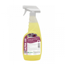  Ultra AX Ready to Use Virucidal Bactericidal Disinfectant Cleaner 750ml 