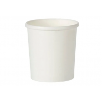 Disposable White Heavy Duty Soup Container 26oz