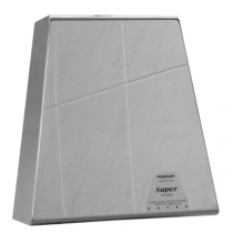 Magnum Super Hand Dryer With Grained Steel Cover
