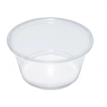 2oz Clear PP Plastic Portion pots 
