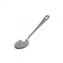 Stainless Steel Serving Spoon with Hanging Hole 10inch