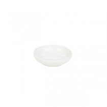 Royal Genware Vitrified Porcelain Butter Dish 10cm
