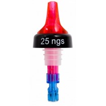 Quick Shot Pourer Red 25ml 