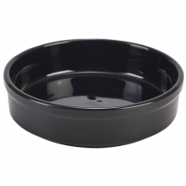 Black Round Dish 13cm 