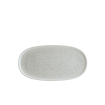 Bonna Lunar White Hygge Oval Dish 12 x 6inch / 30 x 15.7cm