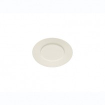 Bauscher Purity Oval Platter with Rim  18cm 