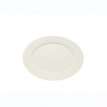 Bauscher Purity White Oval Platter with Rim 33cm