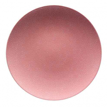 Bauscher Purity Pearls Pink Coupe Plate 31cm