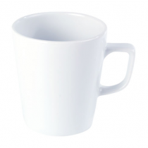 Porcelite White Latte Mug 4oz / 11cl 