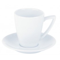 Porcelite White Napoli Cups 10cl / 4oz 
