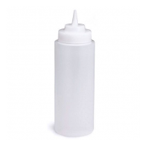 Widemouth Tip Cone Squeeze Bottle 16oz