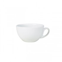 Royal Genware White Porcelain Italian Style Cup 9cl/3oz