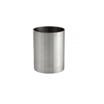 Stainless Steel Thimble Measure CE 100ml 