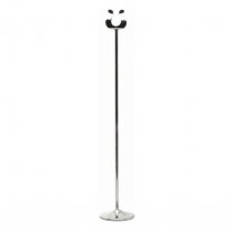Table Number Stand Stainless Steel 46cm