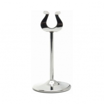 Table Number Stand Stainless Steel 10cm 