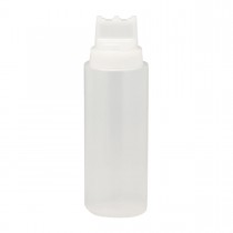 Selectop Widemouth Three Tip Squeeze Bottle 32oz