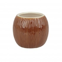 Ceramic Coconut Tiki Mug 17.6oz / 500ml 