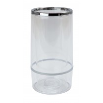 Acrylic Plastic Wine Cooler
