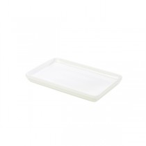 Royal Genware Porcelain Deep Rectangular Dish White  26x17x2.5cm   