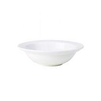 Royal Genware White Porcelain Oatmeal Bowls 16cm/30cl/10.6oz