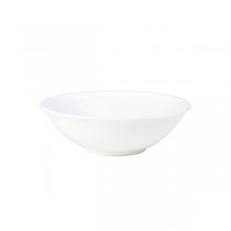 Royal Genware White Porcelain Oatmeal Bowls 16cm