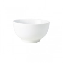 Royal Genware White Porcelain Chip/Salad/Soup Bowls 14cm