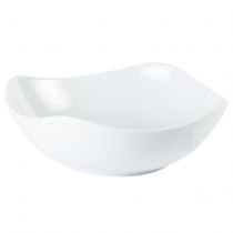 Porcelite Squared Bowls 9.25inch / 23.5cm 