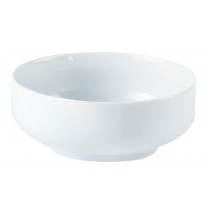 Royal Genware White Porcelain Round Bowls 16cm/77cl/27oz 