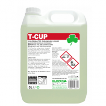 Clover T-Cup Chlorinated Dishwash Liquid 5Ltr 