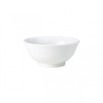 Royal Genware White Porcelain Valier Bowls 13cm