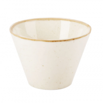 Porcelite Seasons Oatmeal Conic Bowls 1.75oz / 5cl 
