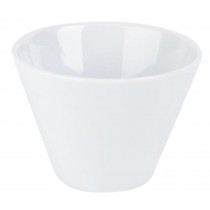 Porcelite White Conic Bowl 10 x 8cm 