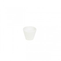 Royal Genware White Porcelain Conical Bowls 6cm