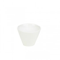 Royal Genware White Porcelain Conical Bowls 10.5cm