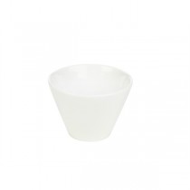 Royal Genware White Porcelain Conical Bowls 12cm