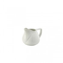 Royal Genware White Porcelain Contemporary Jugs 28cl/10oz