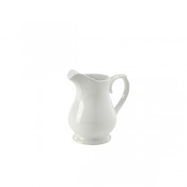 Royal Genware White Porcelain Traditional Milk Jugs 56cl/20oz