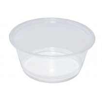 3.25oz Clear PP Plastic Portion pots 